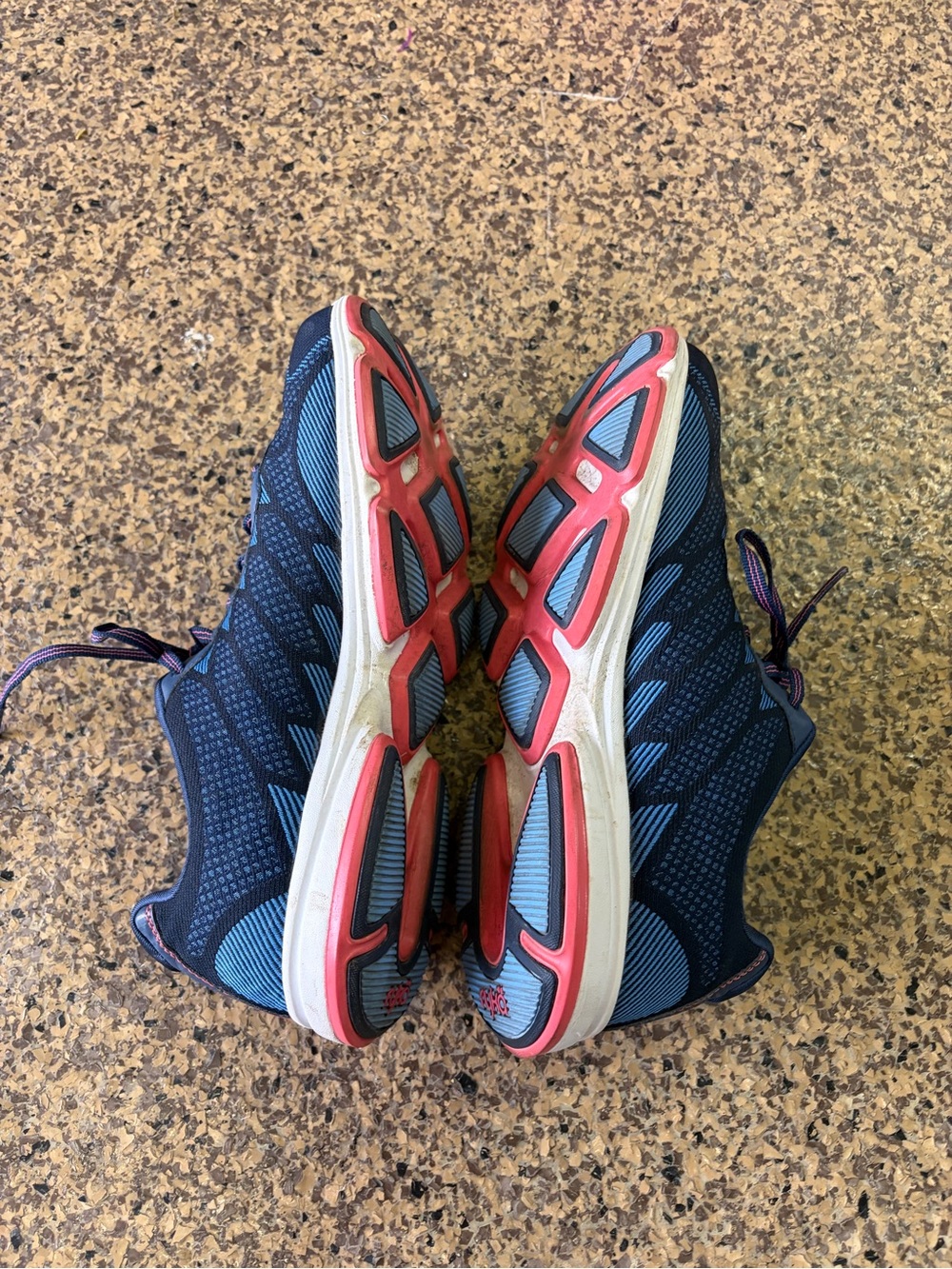 Ryka Dominion Women’s Walking Shoes Navy Pink Size 9.5 - Picture 6 of 9